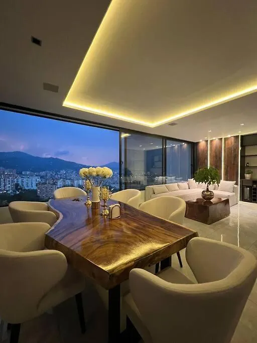 Penthouse Luxurytravelhome Poblado Medellín Kolumbie