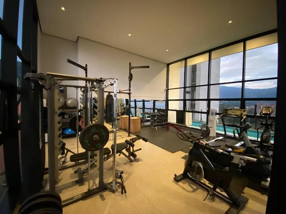 Penthouse Luxurytravelhome Poblado Medellín Apartmán