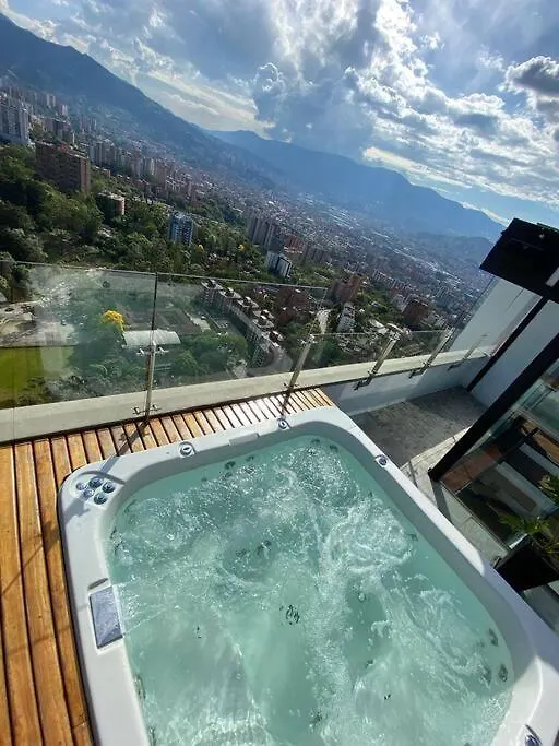 Penthouse Luxurytravelhome Poblado Medellín 0*,  Kolumbie