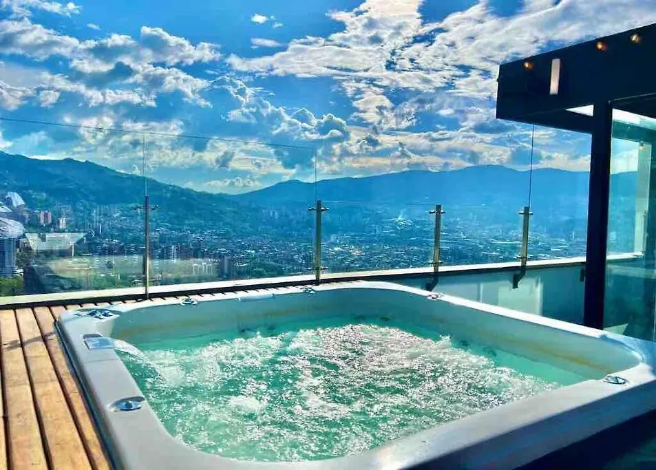 Penthouse Luxurytravelhome Poblado Medellín Kolumbie