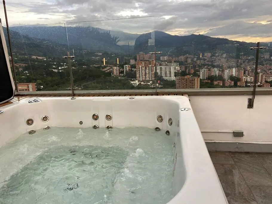 Penthouse Luxurytravelhome Poblado Medellín Kolumbie