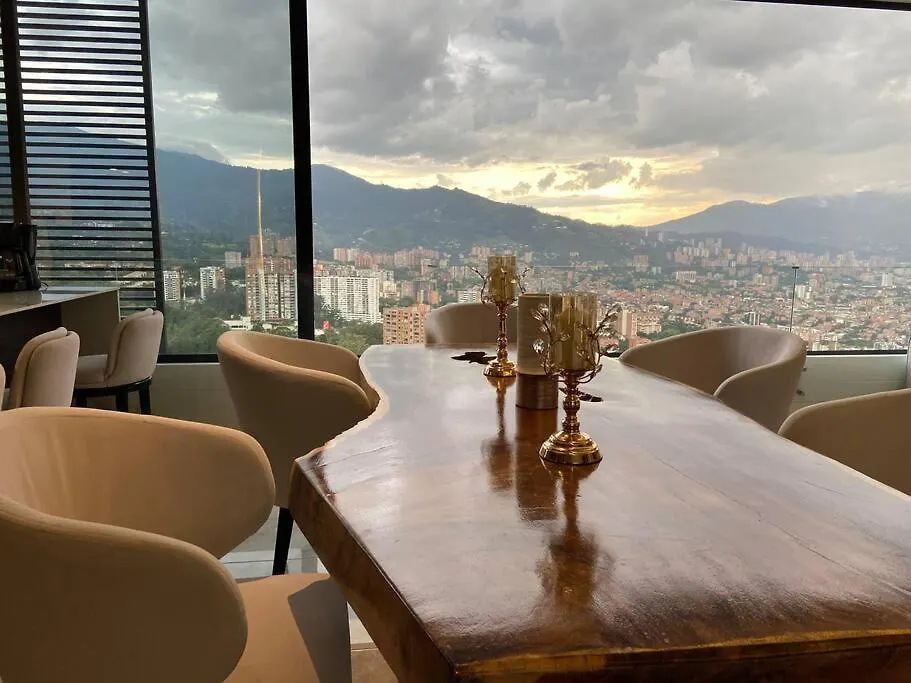 Penthouse Luxurytravelhome Poblado Medellín