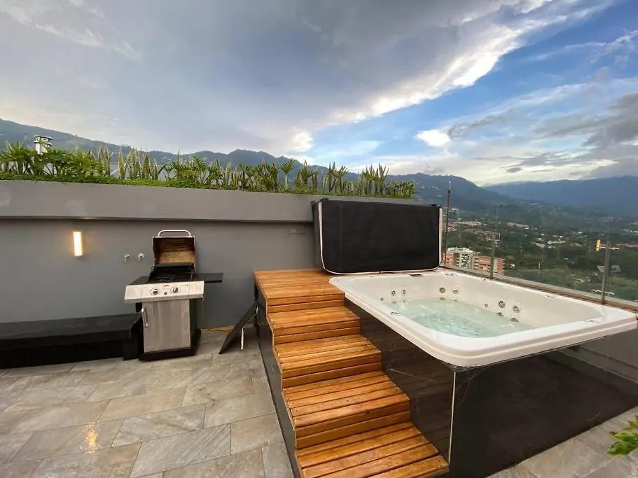 Penthouse Luxurytravelhome Poblado Medellin