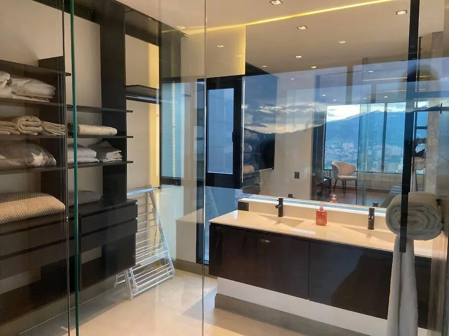 Penthouse Luxurytravelhome Poblado Medellin Apartment