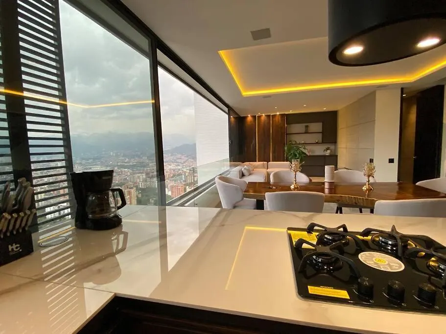 Apartment Penthouse Luxurytravelhome Poblado Medellin