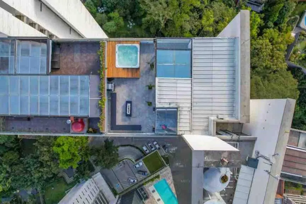 Apartment Penthouse Luxurytravelhome Poblado Medellin