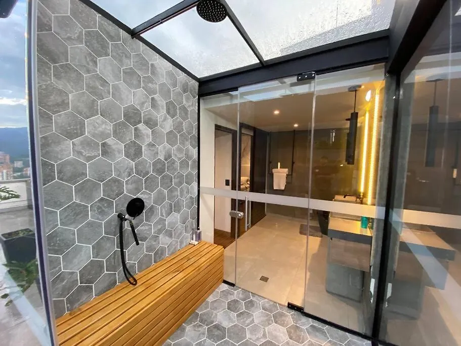 Penthouse Luxurytravelhome Poblado Medellin Apartment