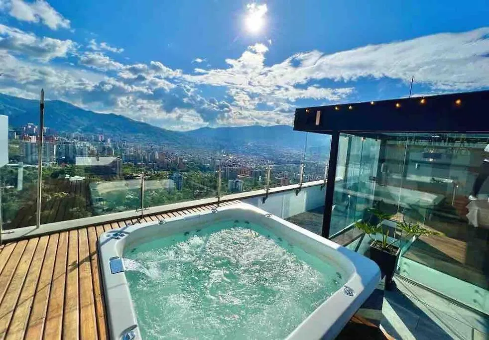 Penthouse Luxurytravelhome Poblado Medellin 0*,  Colombia
