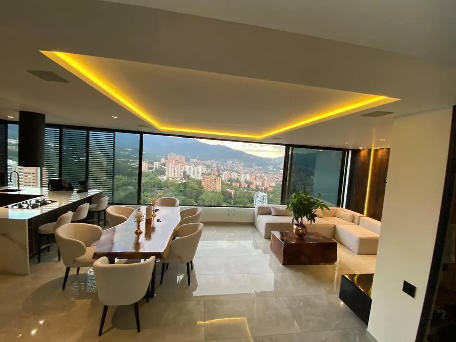 Apartment Penthouse Luxurytravelhome Poblado Medellin