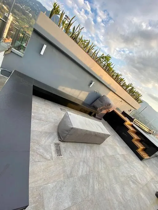 Penthouse Luxurytravelhome Poblado Medellin Apartment