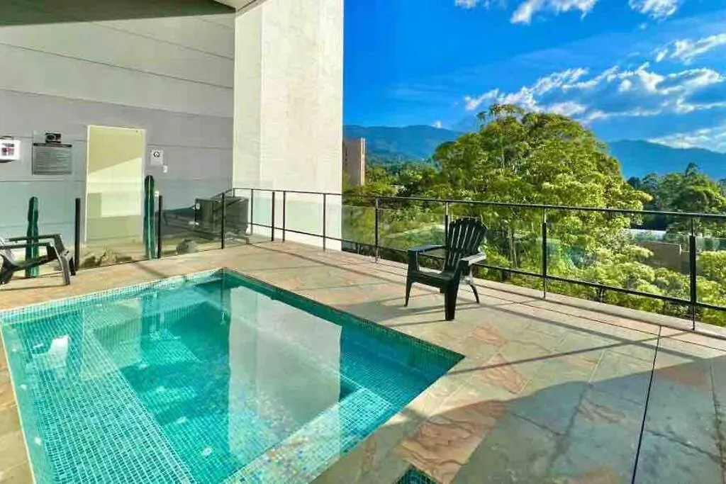 Apartment Penthouse Luxurytravelhome Poblado Medellin Colombia