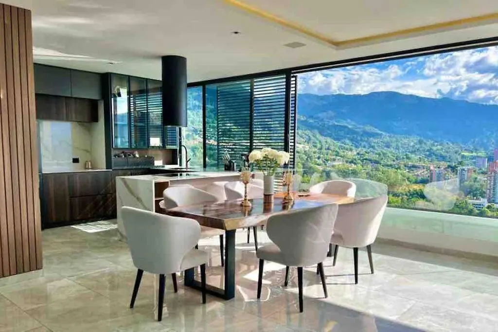 Apartment Penthouse Luxurytravelhome Poblado Medellin Colombia