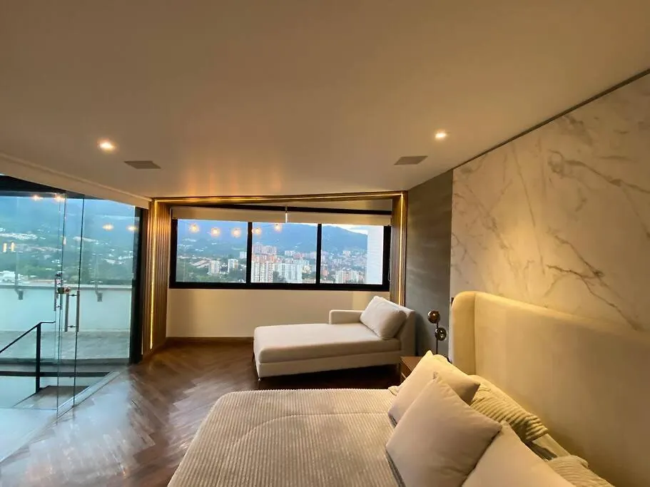Apartment Penthouse Luxurytravelhome Poblado Medellin Colombia