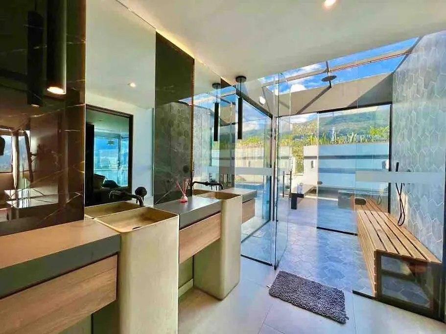 Penthouse Luxurytravelhome Poblado Medellin Apartment