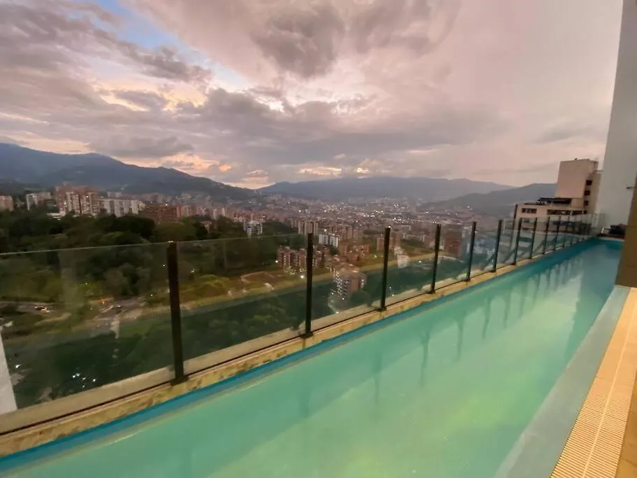 Apartment Penthouse Luxurytravelhome Poblado Medellin